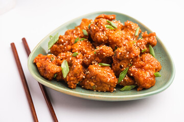 Chilli chicken or chicken 65 is a popular non vegetarian Indo Chinese cuisine