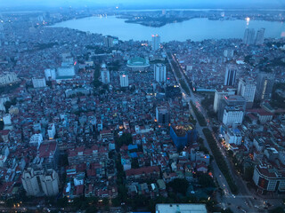 Fototapeta premium Vietnam Hanoi