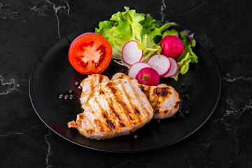 Chicken steak favorite cuisine