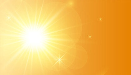 Obraz premium abstract yellow glowing background design