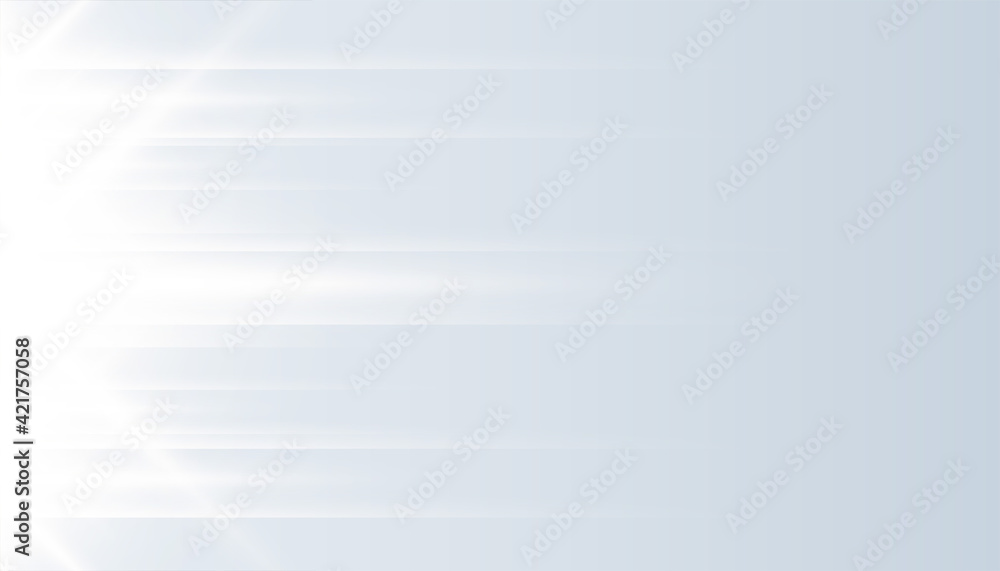 Canvas Prints white background with glowing light effect
