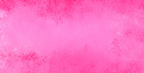 watercolor background in pink color