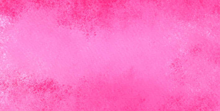 watercolor background in pink color