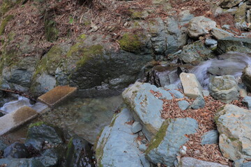 大豊町　轟の滝