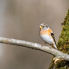 bird, robin, natur, wild lebende tiere, ast, tier, baum, rot, frühling