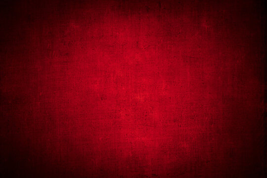 Fine art texture. red black canvas backdrop