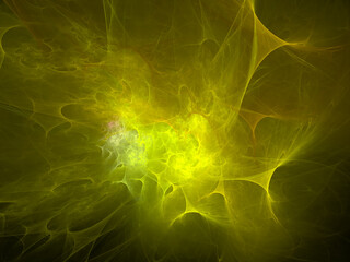 surreal futuristic digital 3d design art abstract background fractal illustration for meditation and decoration wallpaper
