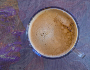 Face up to coffee time