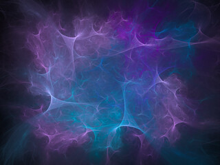 surreal futuristic digital 3d design art abstract background fractal illustration for meditation and decoration wallpaper
