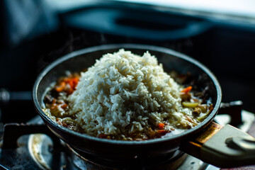 rice in a bowl
