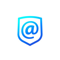secure email, mail protection icon