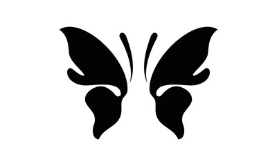 vector butterfly simple