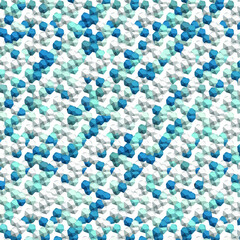 Geometric vector pattern with triangular elements. abstract ornament for wallpapers and backgrounds. 