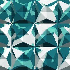 Geometric vector pattern with triangular elements. abstract ornament for wallpapers and backgrounds. 