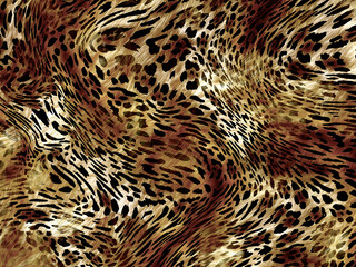 abstract animal skin pattern