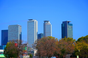 Obraz premium 高層ビル