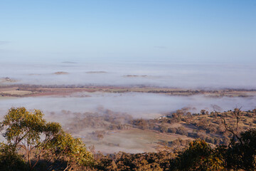Mt Tarrengower View in Australia