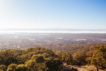 Mt Tarrengower View in Australia