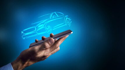 car icon car insurance concept