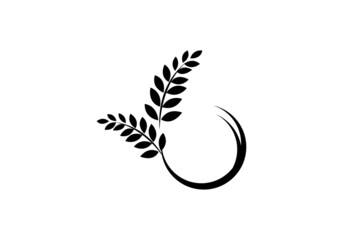 this creative and unique Agriculture logo and icon design