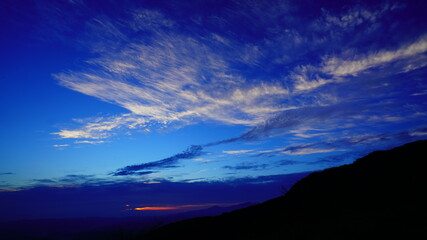 フェニックスのような大きな雲