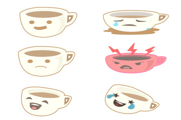 cofee with emoji