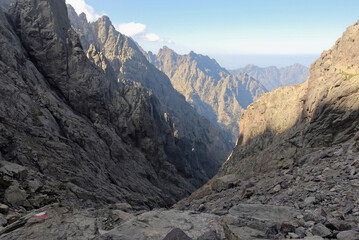 Cirque de la Solitude in Corsica