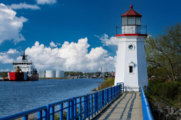 Old Presque Isle Lighthouse, built in 1884