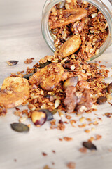 Knuspermüsli / Granola