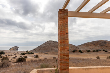 Monsul Beach Cabo de Gata Andalusia Spain