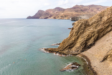 Cabo de Gata national park Andalusia Spain