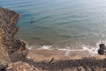 Cabo de Gata national park Andalusia Spain