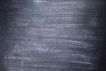 Painted canvas background texture as abstract surface. Painted dark grey or black background