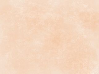 温かみのある水彩画のオレンジ色の背景、明るい色のやわらかいイメージの壁紙