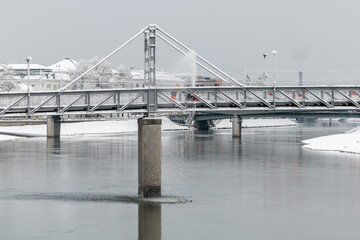 bridge over the river