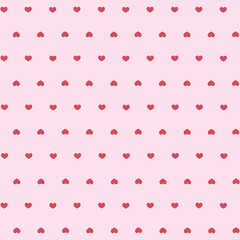 Pattern hearts