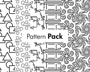 pattern pack ,include batik pattern
