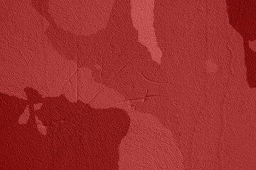 Black background with shades of red for text and design. Red watercolor texture	
