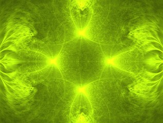 Imaginatory fractal background generated Image