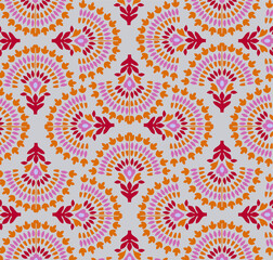 Geometric Pattern Ethnic Pattern. Seamless Vector Background. Fashion Design Print Pattern.