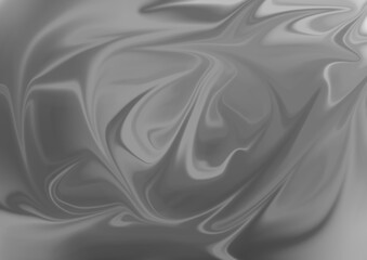 black and white silk