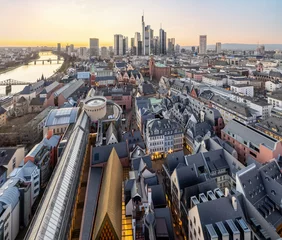 Frankfurt-Skyline-Quadrat © d.pix