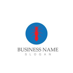 Obraz premium Ant vector illustration design