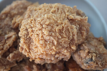 Fried chicken or crispy kentucky