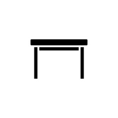 Card Table icon in vector. Logotype