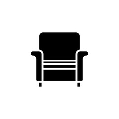 Fototapeta premium Club Chair icon in vector. Logotype