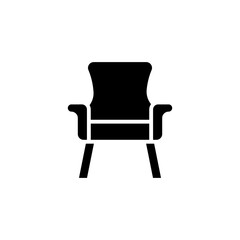 Fauteuil icon in vector. Logotype