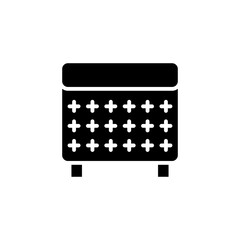 Ottoman icon in vector. Logotype