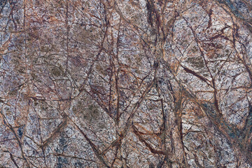 Unusual stone texture with different lines and stripes