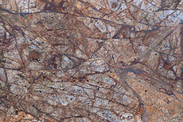 Unusual stone texture with different lines and stripes